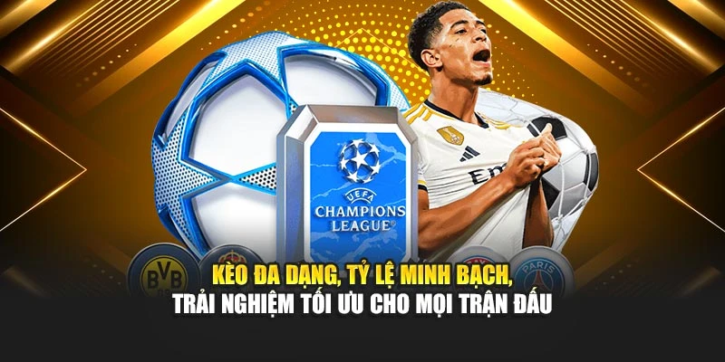 Kèo đa dạng, tỷ lệ minh bạch, trải nghiệm tối ưu cho mọi trận đấu