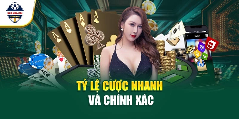 Tỷ lệ cược nhanh và chính xác